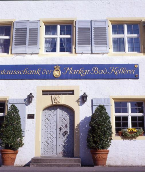 Отель Markgräflich Badischer Gasthof Schwanen  Залем